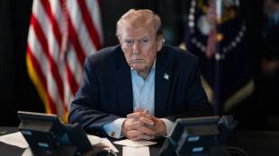 Donald Trump Warns Iran