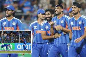 IND vs ENG Turning Point of India win Axar Patel Shivam Dube Relay Catch in 14th over T20 WC Semi Final