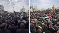 US Israel attack Iran School: इराणमधील मुलींच्या शाळेवर हल्ला; १५० हून अधिक विद्यार्थिनींचा मृत्यू; अंत्ययात्रेत हजारोंचा सहभाग