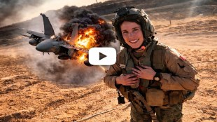 US pilot fire incident Kuwaiti man helping