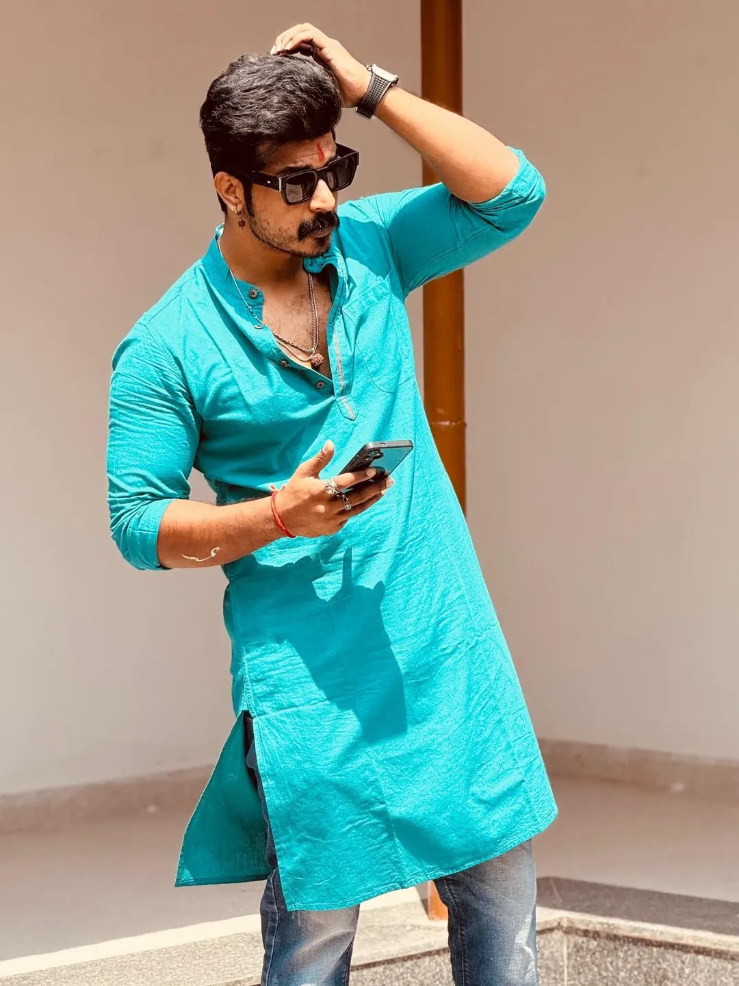marathi actor vaibhav chavan new farmhouse