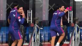 Vaibhav Suryavanshi Flying Kiss Video Viral After RR vs CSK Match IPL 2026
