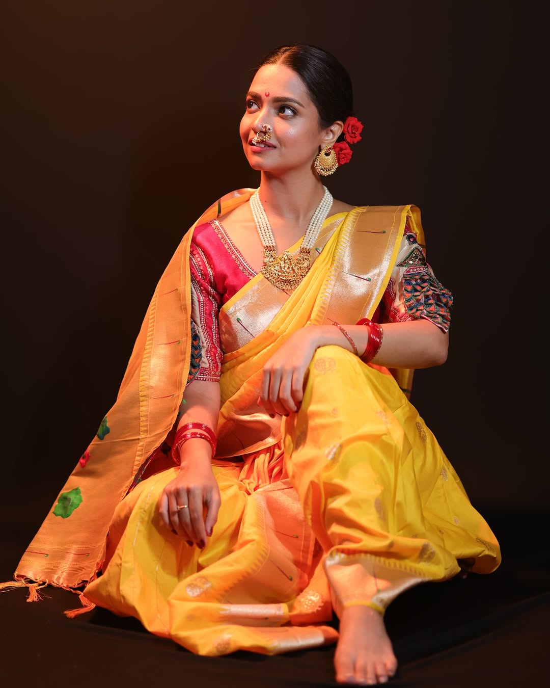 Vallari Viraj Gudi Padwa 2026 Celebration