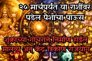 Money will rain on these zodiac signs till March 25th transit of Venus will create Malavya and Kendra Trikona Raj Yoga