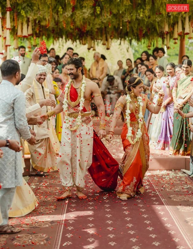 Vijay Deverakonda Rashmika Mandanna wedding album