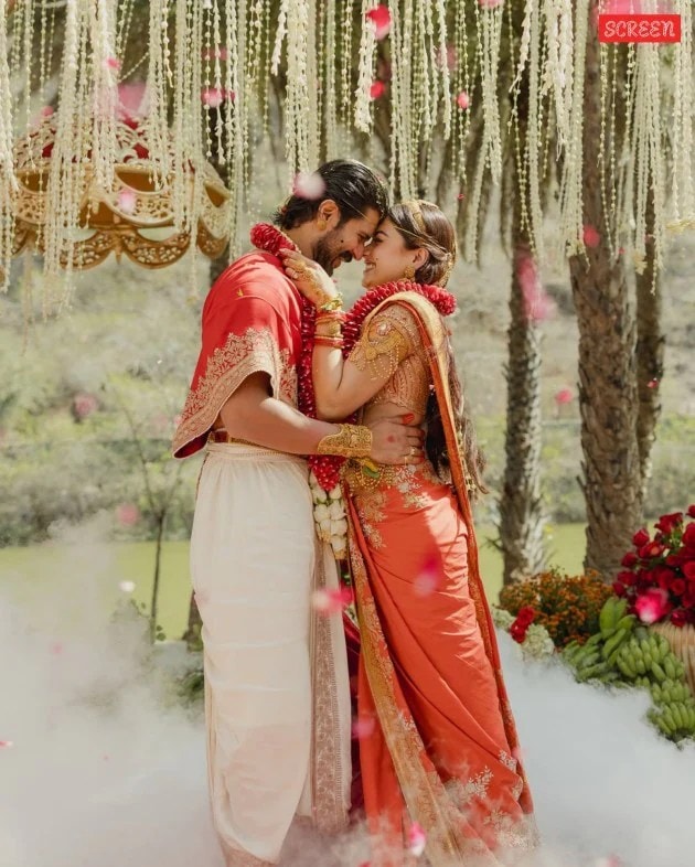 Vijay Deverakonda Rashmika Mandanna wedding album