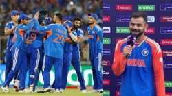 “संघाच्या स्फोटक क्रिकेटपुढे कोणी टिकलं नाही…”, विराट कोहलीने टीम इंडियाच्या वर्ल्डकप विजयानंतर केली खास पोस्ट