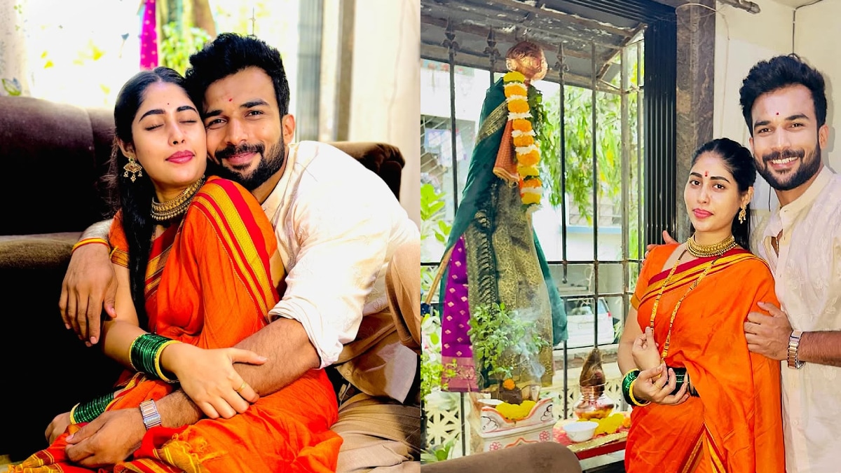 Vishal Nikam Akshaya Hindalkar Gudi Padwa 2026