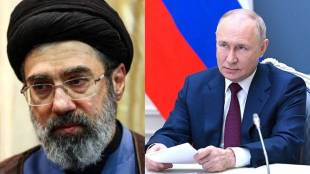 Vladimir Putin On Iran Mojtaba Khamenei