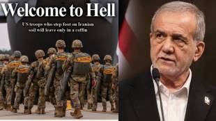 Welcome To Hell Iran warning to America