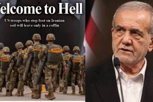 Welcome To Hell Iran warning to America