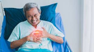 What causes heart attacks in younger men