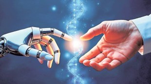 why india lags in ai research compared china usa galgotias university robot dog controversy yuval noah harari warning technology adoption