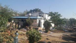 Nagpur Raulgaon Factory Blast Rescue Operation | नागपूर राऊळगाव स्फोटक कारखाना दुर्घटना बचाव कार्य