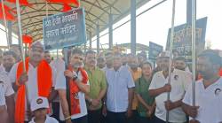 शिवरायांची शिवलंका झाली कचरामुक्त, खासदार लंके यांच्या नेतृत्वाखाली स्वच्छता मोहीम