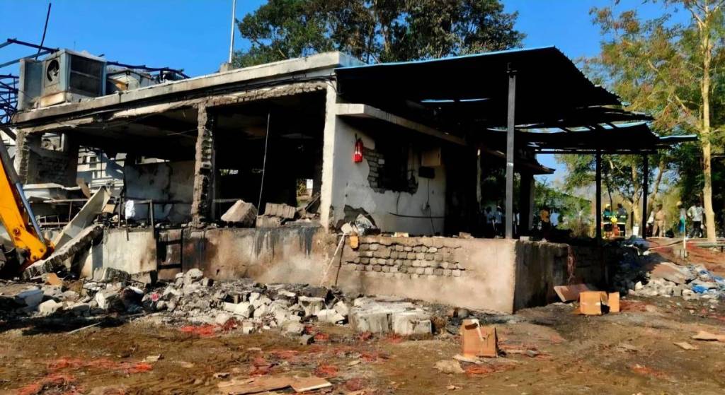 Nagpur Raulgaon SBL Energy Blast Investigation | नागपूर राऊळगाव एसबीएल एनर्जी कंपनी स्फोट तपास आणि अटक Nagpur Raulgaon SBL Energy Blast Investigation | नागपूर राऊळगाव एसबीएल एनर्जी कंपनी स्फोट तपास आणि अटक