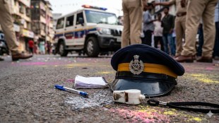 Bhiwandi, Thane, Police Attack, Ramesh Patole, Imran Idris Siddiqui, Thane Crime, Bhiwandi City Police Station, Maharashtra Police, Traffic Police Assault, Crime News Maharashtra, भिवंडी, ठाणे, पोलीस मारहाण, रमेश पाटोळे, इम्रान सिद्दीकी,