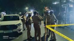 इचलकरंजीत प्रेमप्रकरणाचे रक्तरंजित पडसाद, वादातून दिवसाढवळ्या पोलिसांसमोरच ‘फायरींग’