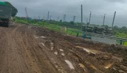 जिल्ह्यातील ५५० किलोमीटर लांबीच्या रस्त्यांचे भवितव्य अंधारात, प्रकल्पांमुळे बाधित रस्त्यांचे काम कोण करणार?