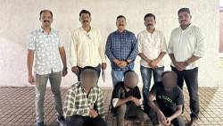 चिपळूणमध्ये १० किलो गांजा जप्त ; तिघे अटकेत