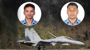 IAF Pilot Purvesh Durugkar | सुखोई-३० विमान अपघात भंडारा पूर्वेश दुरगकर शहीद | Sukhoi-30MKI crash Assam | Indian Air Force martyred pilots