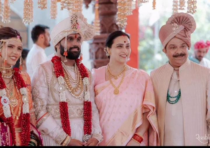 Prasad Lad son wedding Jaipur