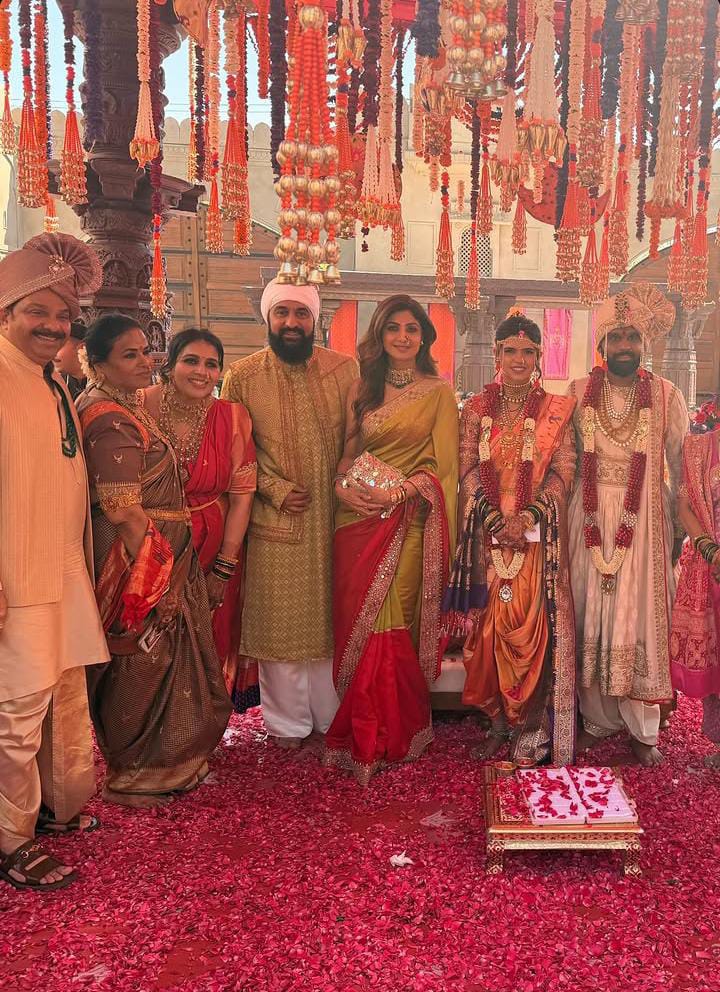 Prasad Lad son wedding Jaipur