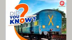 शेवटच्या डब्यावरची ‘X’ खूण नेमके काय सांगते? अखेर रेल्वेनेच उलगडला अर्थ…