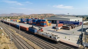 Chhatrapati Sambhajinagar Potul railway cargo terminal, Gati Shakti terminal, Maharashtra railway news, industrial development in Sambhajinagar | छत्रपती संभाजीनगर पोटूल रेल्वे कार्गो टर्मिनल, गति शक्ती टर्मिनल, महाराष्ट्र रेल्वे बातम्या, औद्योगिक विकास.