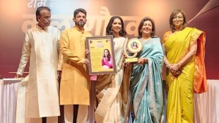 Shreya Bugde, Chala Hawa Yeu Dya, Zee Marathi, Shreya Bugde Interview, Ram Nagarkar Award, Pune News, Vandana Gupte, Marathi Actress, Marathi Comedy Show, Entertainment News, Maharashtra, Pune,