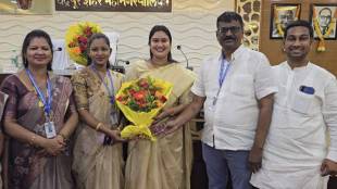 Manasvi Girhe Chandrapur Standing Committee Chairman | चंद्रपूर महापालिका स्थायी समिती सभापती मनस्वी गिऱ्हे विजय