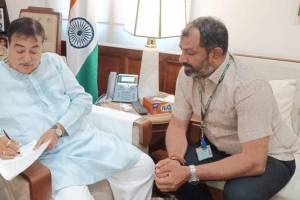 Nitin Gadkari Amar Kale Wardha Amravati Bridge | नितीन गडकरी आणि अमर काळे वर्धा अमरावती पूल प्रकल्प