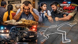 Nagpur crime incidents collage including harassment, hit and run accident, fraud and theft cases