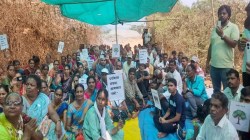 ​विलवडेत जनक्षोभ! क्रशर-क्वारीच्या स्फोटांनी गाव हादरले; तहसीलदारांकडून प्रकल्प तूर्तास बंद ठेवण्याचे आदेश