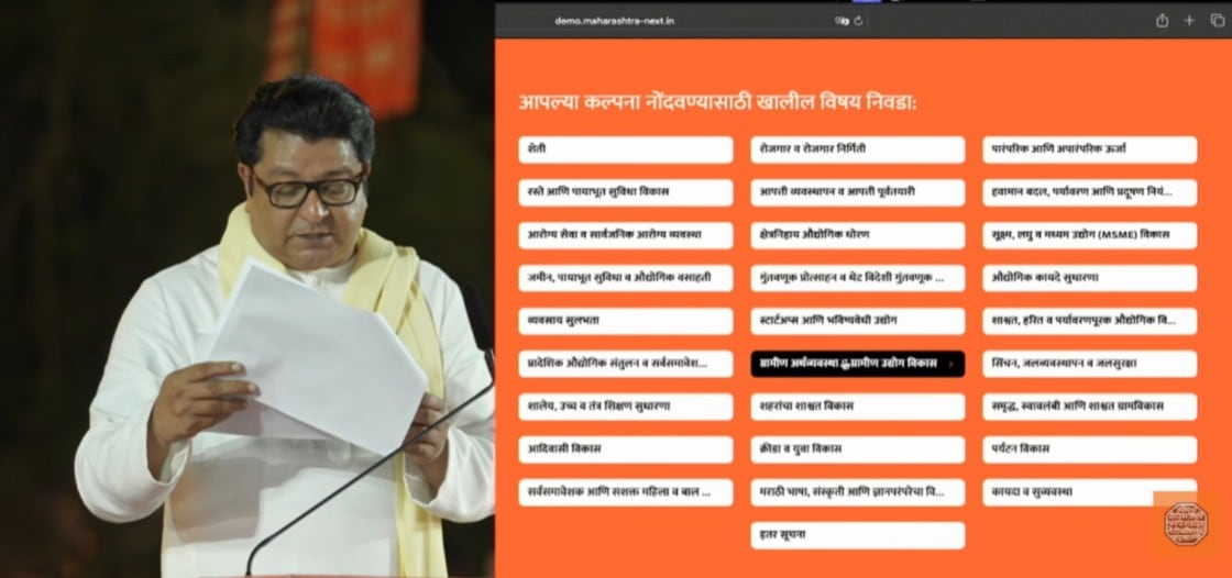 Raj Thackeray Padwa melava speech highlights