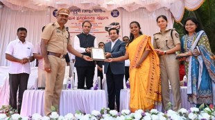Nitesh Rane inaugurating police vehicles in Sindhudurg | Maharashtra Police hi-tech cars Sawantwadi | Home Minister Pankaj Bhoyar Sindhudurg visit | Sindhudurg Police Dial 112 new cars