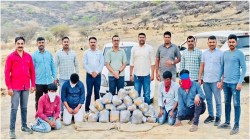 गांजा विक्री प्रकरणात करमाळ्यातील चौघे गजाआड, ७२ किलो गांजासह मोटार जप्त