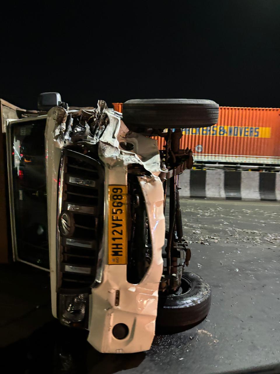 jambhulwadi dari pool accident, pune jambhulwadi accident, jambhulwadi accident (फोटो- एक्स)