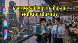 एआयमुळे कोणाच्या नोकऱ्या सर्वाधिक धोक्यात? नवीन अभ्यास काय सांगतो? अँथ्रोपिकचा इशारा काय?
