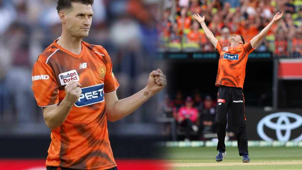 कोण आहे डेव्हिड पेन? SRHने बदली खेळाडू म्हणून ३५वर्षीय क्रिकेटपटूला दिली संधी; टी-२०मध्ये घेतल्यात ३०० अधिक विकेट्स