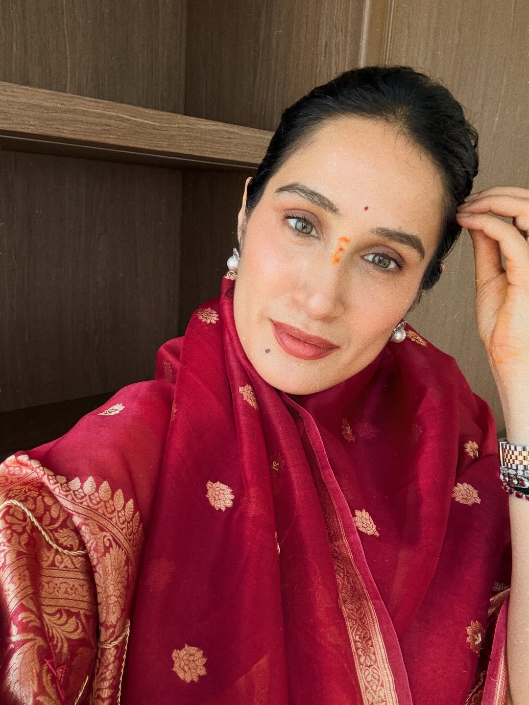 Zaheer Khan Sagarika Ghatge Gudipadwa