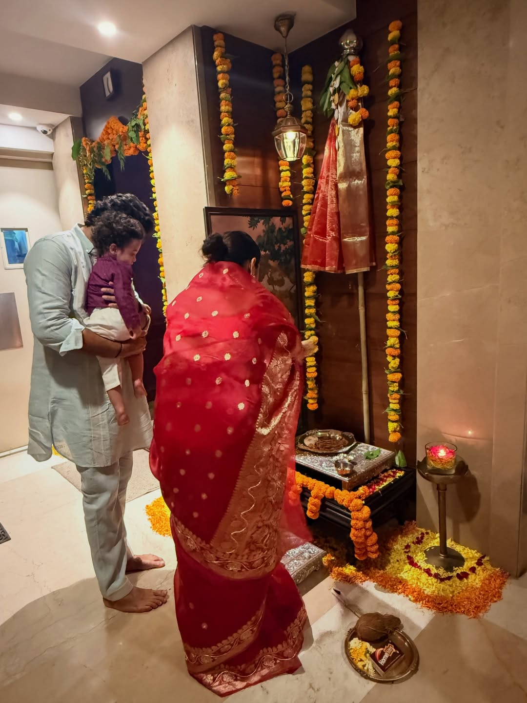 Zaheer Khan Sagarika Ghatge Gudipadwa