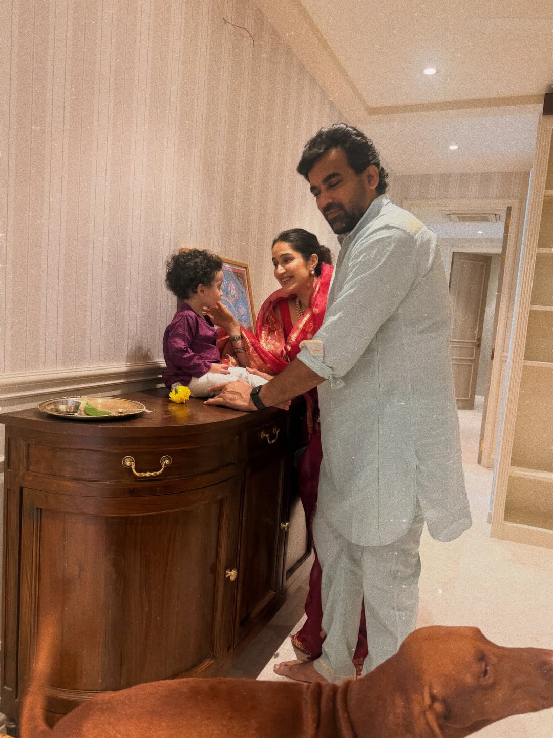 Zaheer Khan Sagarika Ghatge Gudipadwa