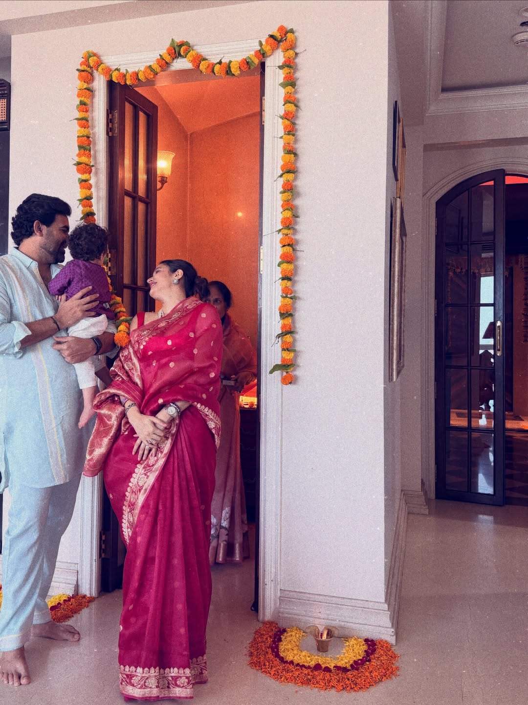 Zaheer Khan Sagarika Ghatge Gudipadwa