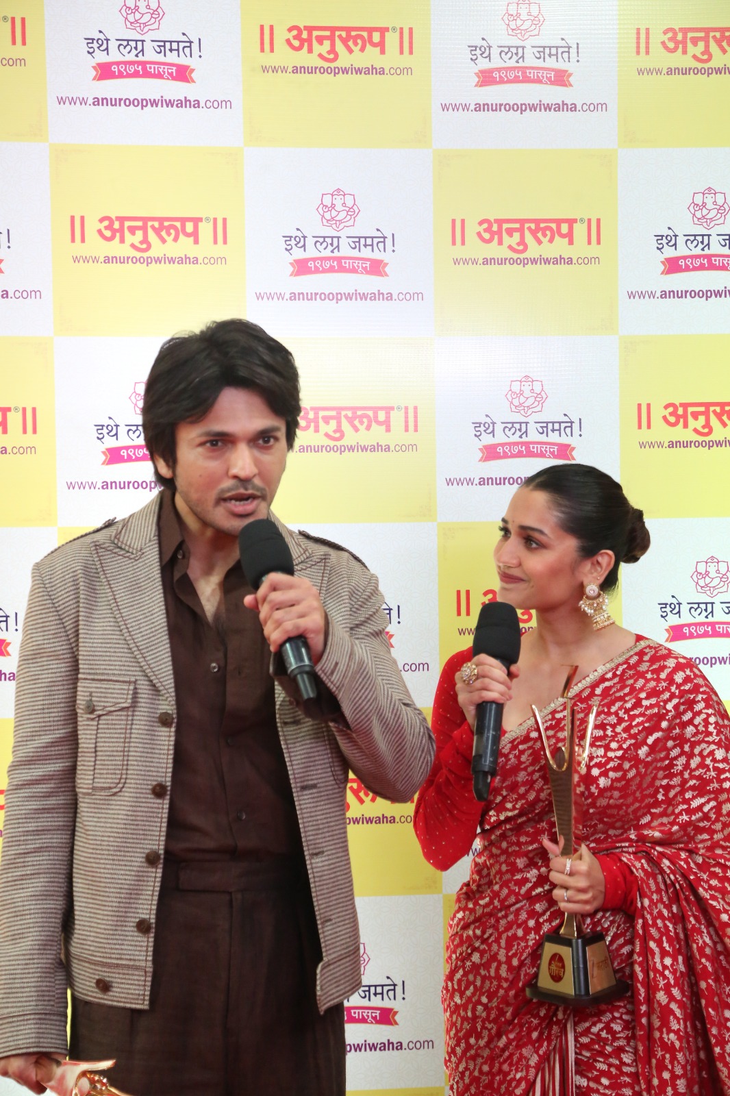Zee Chitra Gaurav 2026 Marathi Actors Look