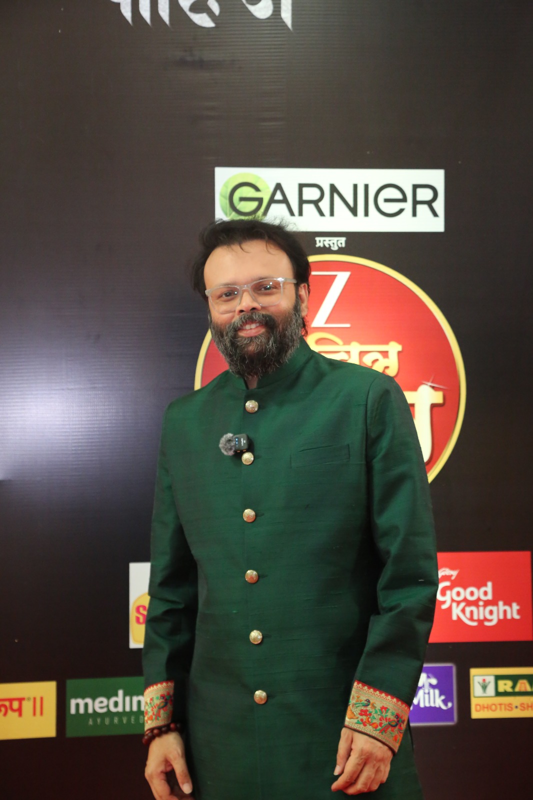 Zee Chitra Gaurav 2026 Marathi Actors Look