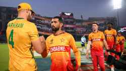 टी-२० वर्ल्डकपमधून बाहेर पडलेला ‘हा’ संघ भारतात अडकला, इराण-इस्त्रायल युद्धामुळे मायदेशी परतण्यास विलंब