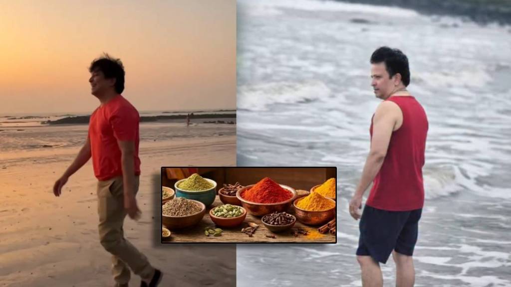 marathi actor abhijeet kelkar start own brand for business of spices marathi actor abhijeet kelkar start own brand for business of spices