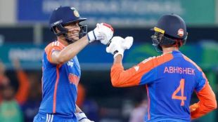 abhishek sharma shubman gill