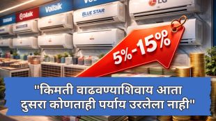 indian ac market price increase before summer